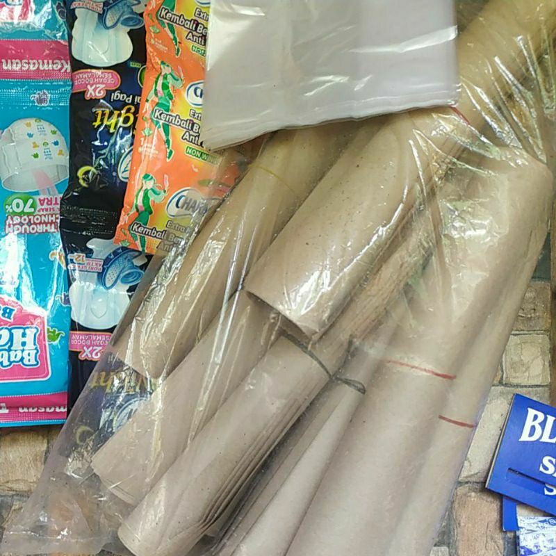 

KERTAS NASI BUNGKUS ISI 10 LEMBAR