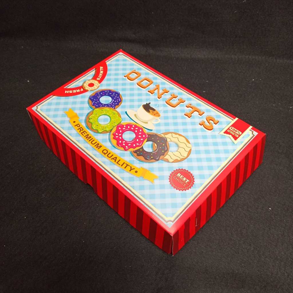 Box Donat Madu Isi 6 pcs Harga 10 pcs