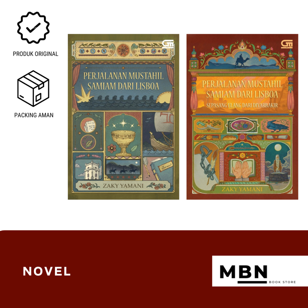PERJALANAN MUSTAHIL SAMIAM DARI LISBOA: SEPASANG ELANG DARI DIYARBAKIR - Zaky Yamani