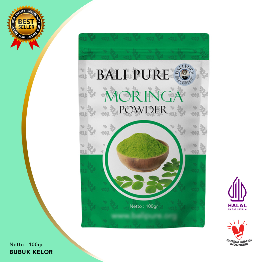 

Bali Pure Bubuk Kelor - Moringa 100gr Organik
