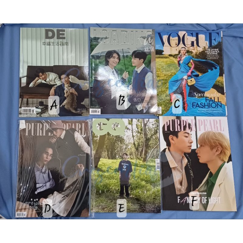 [READY STOCK] MAGAZINE AKTOR THAILAND OFFGUN, TAY, JEFFBARCODE, BIBBLEBIU