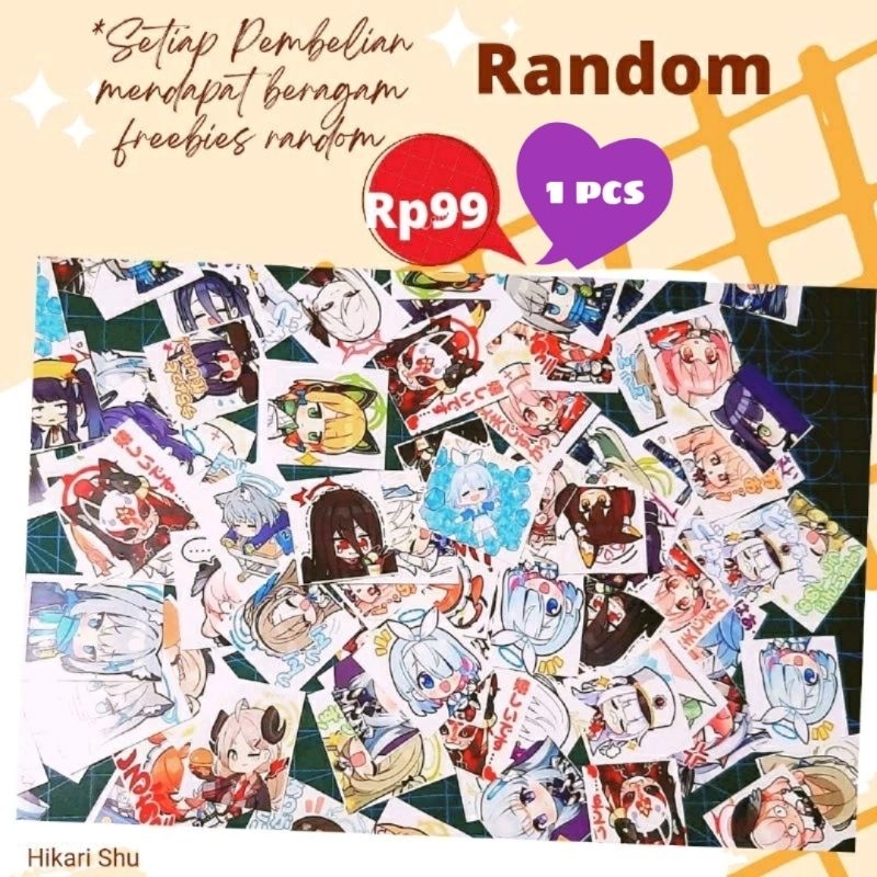 

Harga Satuan Sticker Aesthetic Blue Archive Random Harga Satuan murah Sticker tumblr, sticker laptop, sticker diary, Sticker HP atau bisa juga untuk freebies toko kalian lohť