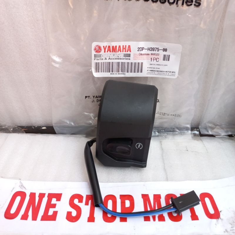 HOLDER SAKLAR KANAN TOMBOL STATER YAMAHA N MAX NMAX 2DP