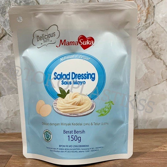 

Mamasuka Mayones Salad Dressing 150 g