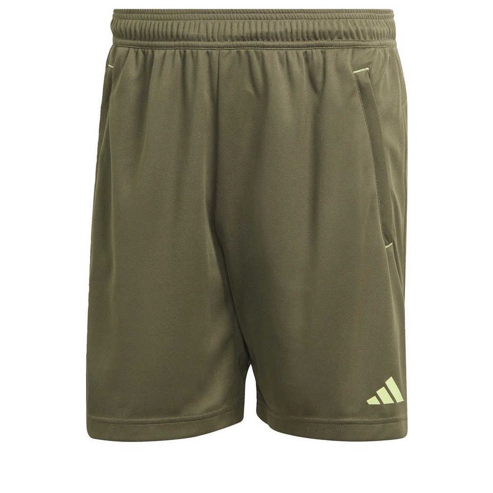 KODE V67W adidas TRAINING Celana Pendek Seasonal Camo Train Essentials Pria Hijau IJ9615