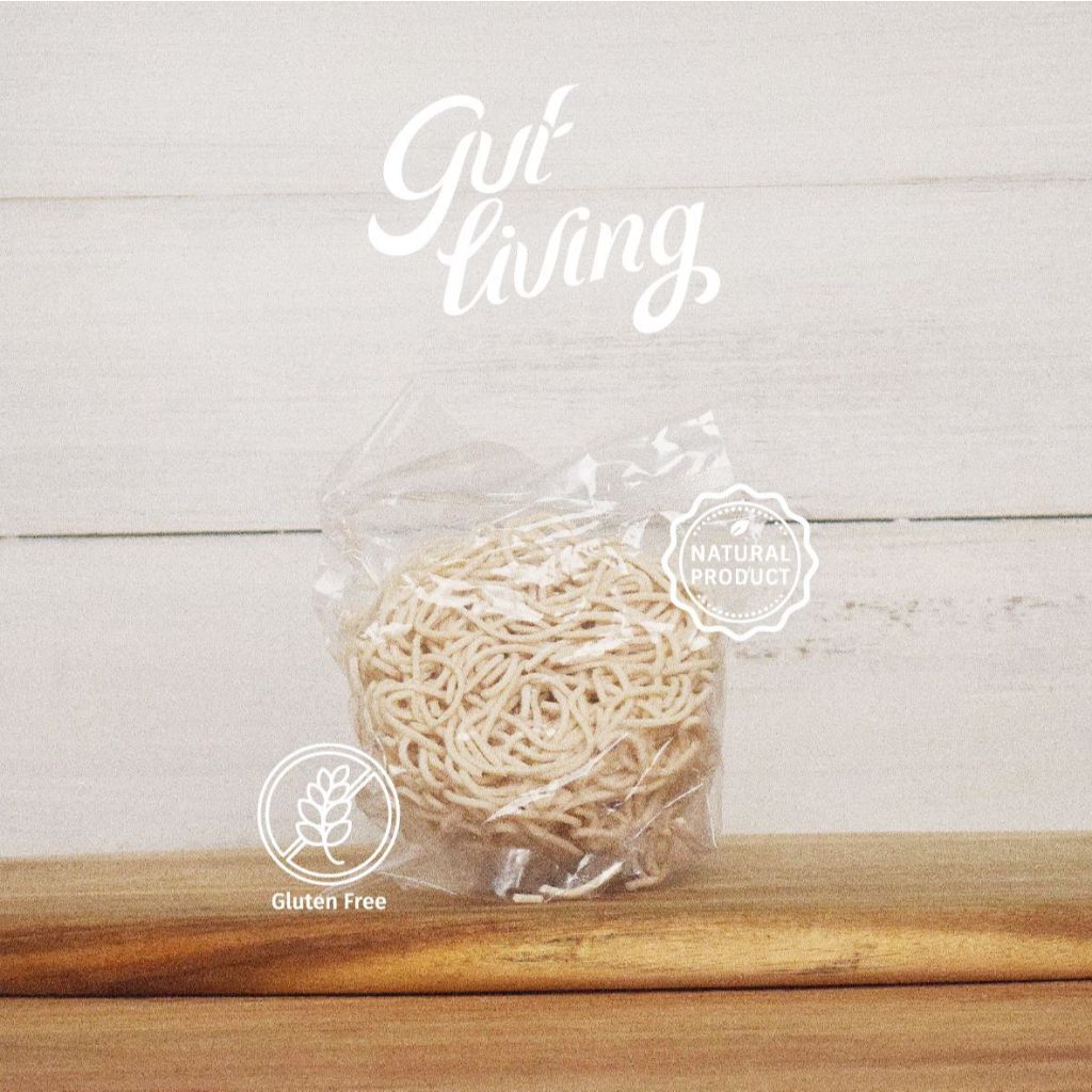 

Mie Seduh Gluten Free Sagoo Instant Noodle Non GMO Mie Instan Mi Sagu Gut Living (Minimal Beli 4)