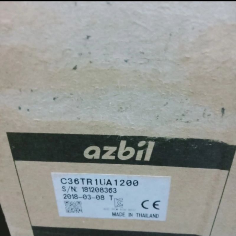 TEMPERATUR CONTROLLER AZBIL SDC36 C36TR1UA1200 ORIGINAL ASLI