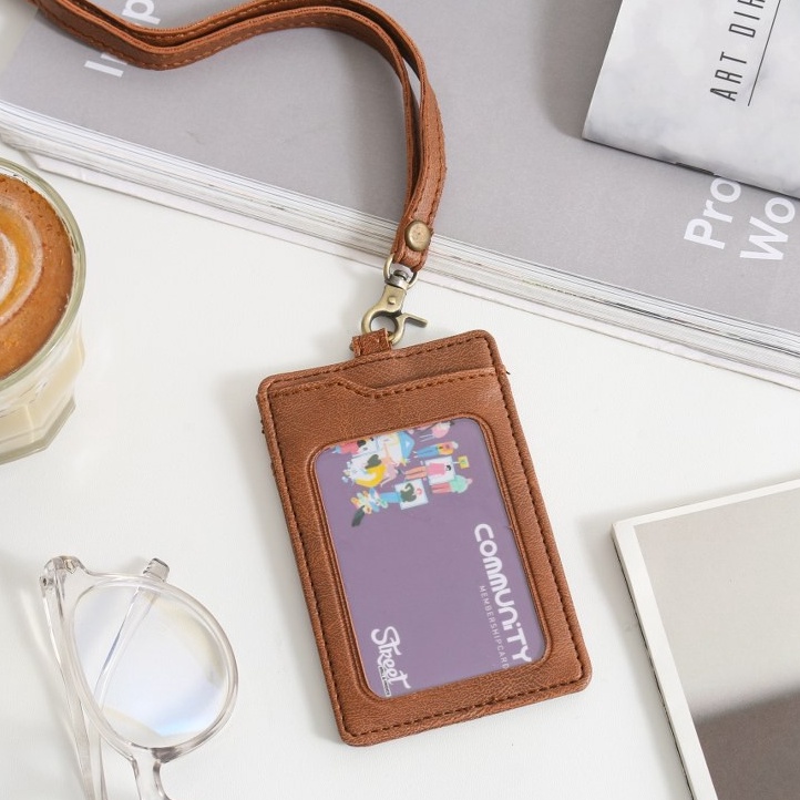

KODE X33C ID CARD HOLDERNAMETAGLANYARDFREEGRAVIRELOF