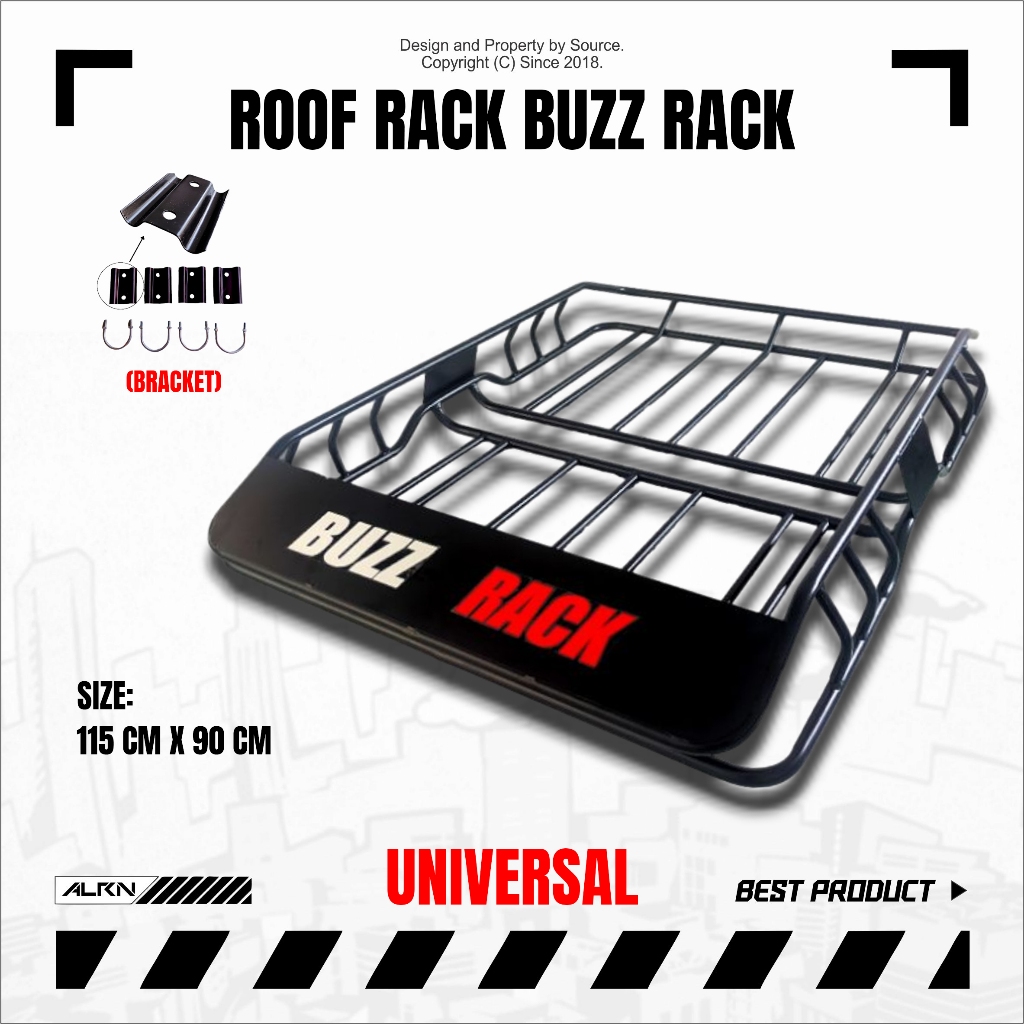 ROOF RACK MOBIL BUZZ RACK UNIVERSAL