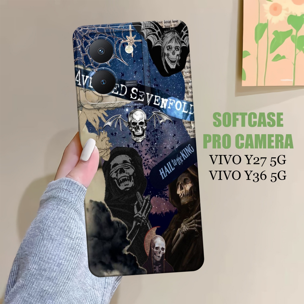 Case VIVO Y27 5GB - VIVO Y36 5G - VIVO Y27  - VIVO Y36 5G  Terbaru - Softcase  VIVO Y27 - VIVO Y36 5