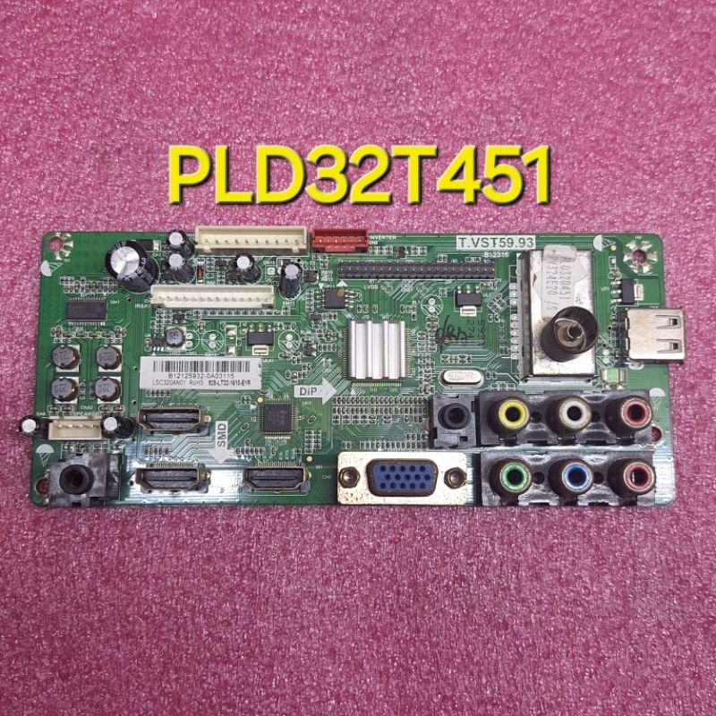 MB / Mobo / Mainboard / Motherboard Tv Pokytron PLD 32T451 PLD32T451