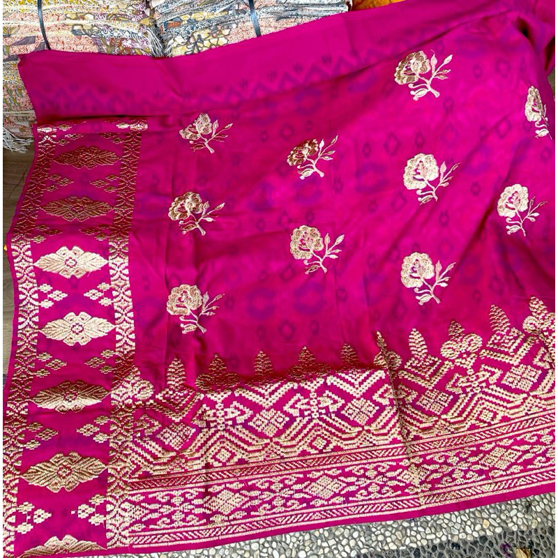 KAMEN ENDEK BORDIR PREMIUM//TENUN ENDEK