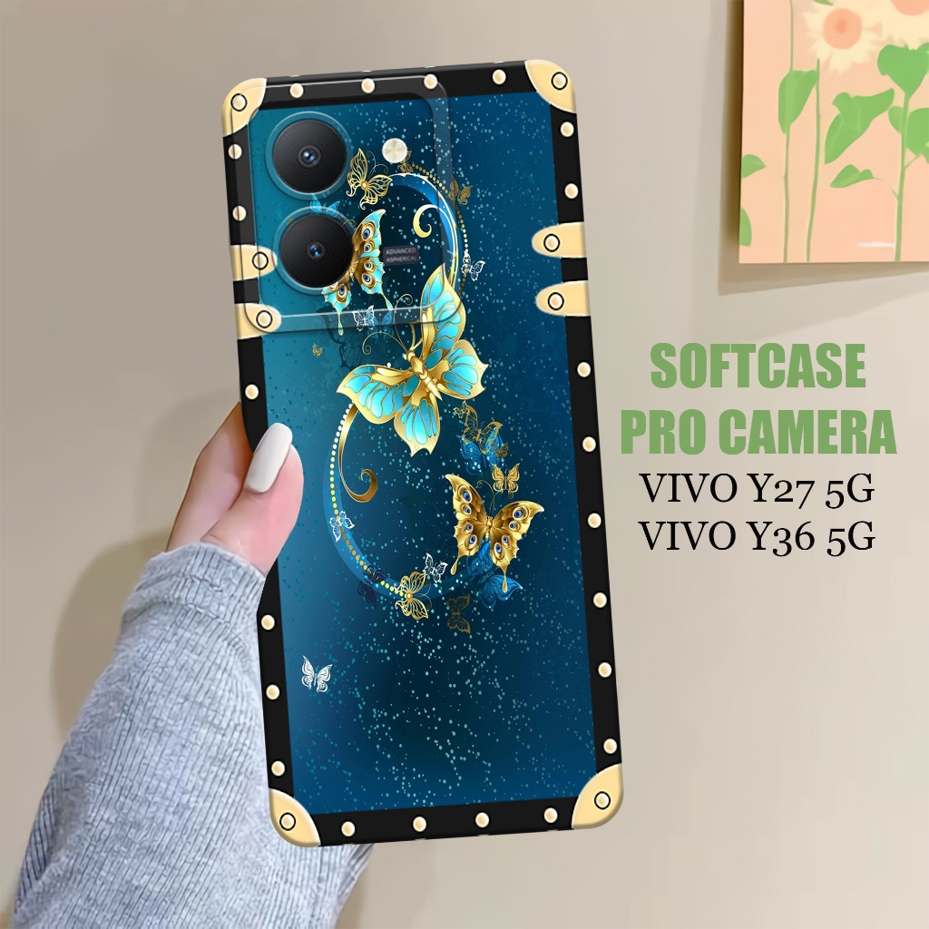 Case VIVO Y27 5GB - VIVO Y36 5G - VIVO Y27  - VIVO Y36 5G  Terbaru - Softcase  VIVO Y27 - VIVO Y36 5