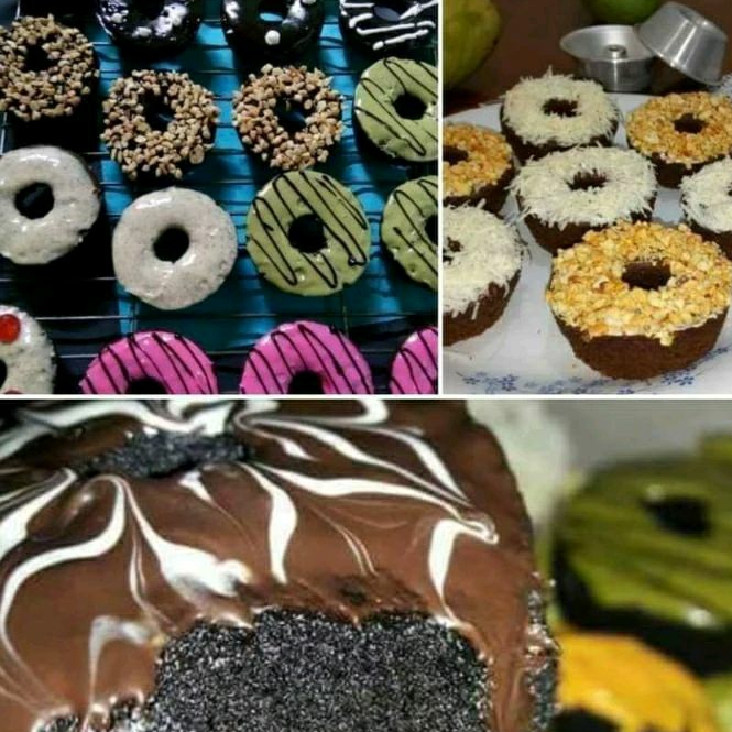

bolu coklat bolu topping brownies coklat