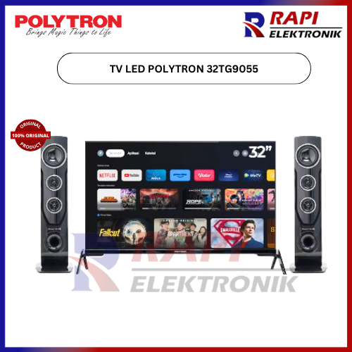 TV LED POLYTRON 32TG9055 Smart Cinemax Google TV 32 inch