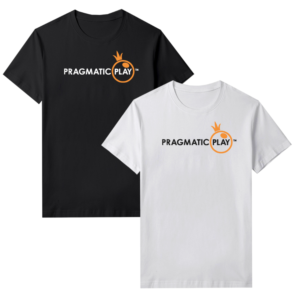 Kaos Game Slot Pragmatic Play Pria Wanita Cotton Combed 30s