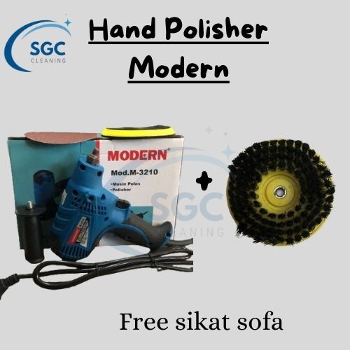 Hand Polisher Modern