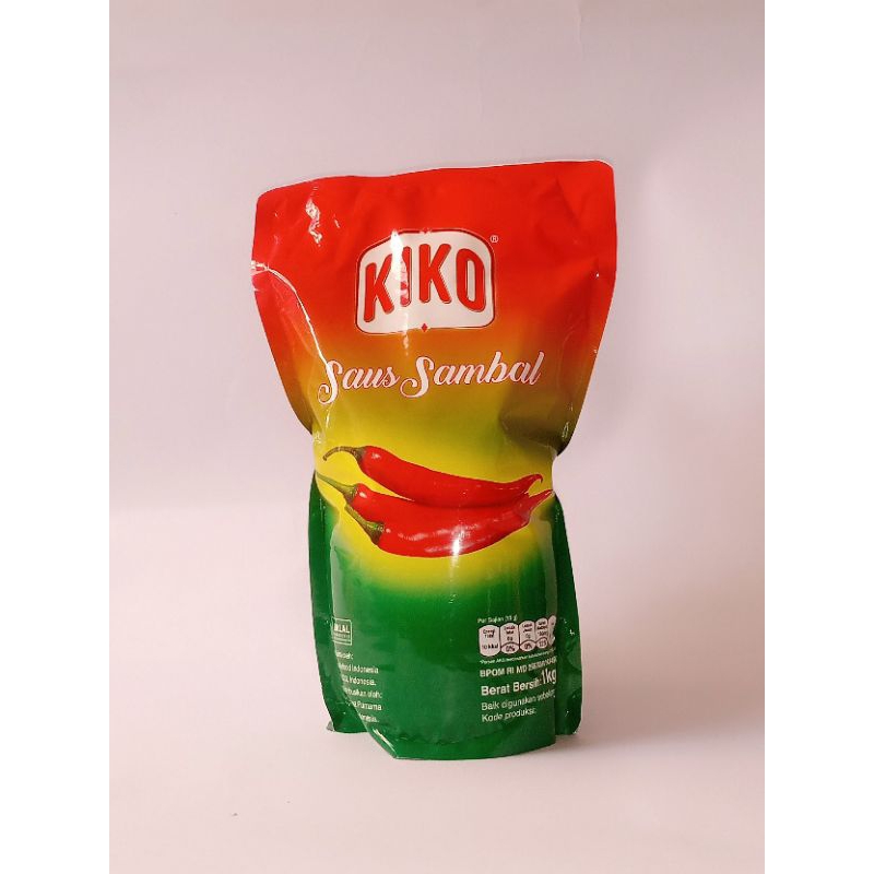 

Kiko Saus Sambal pouch 1kg