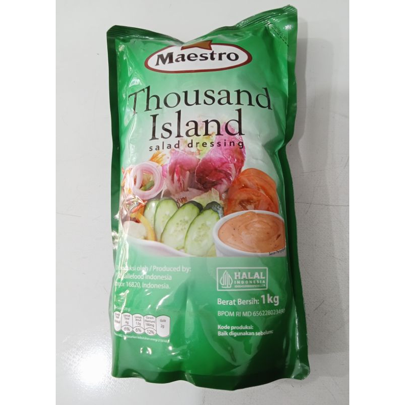 

Maestro Thousand Island 1Kg | 100gram