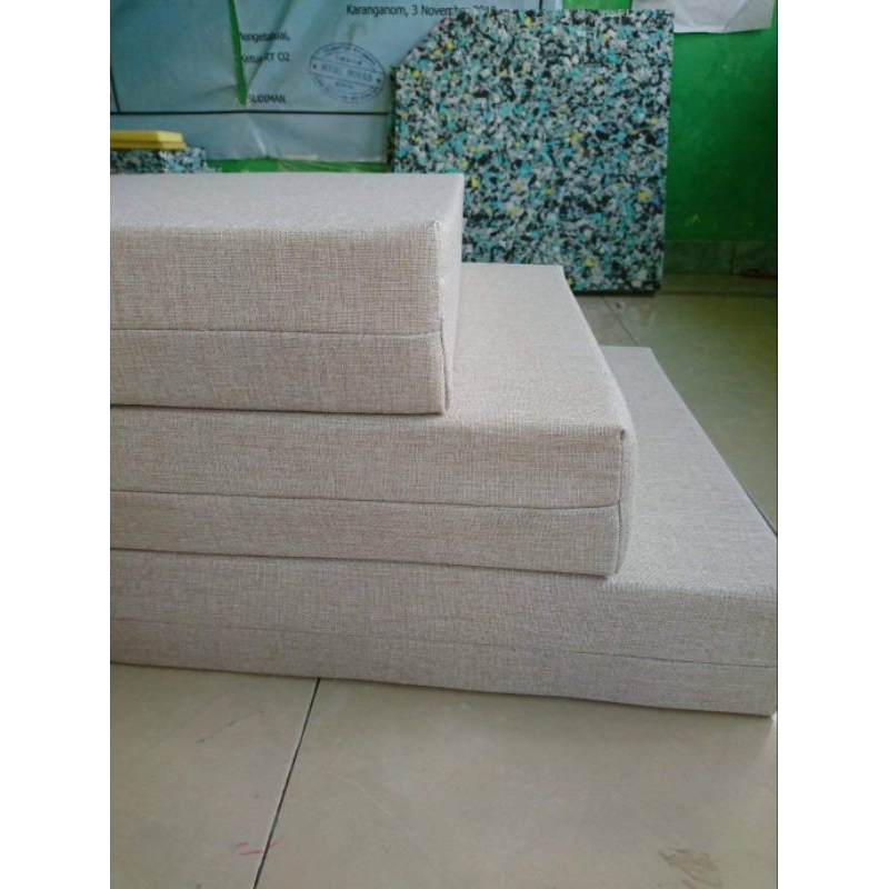 Alas duduk busa 50x50 tebal 10 cm - bisa alas duduk bantalan kursi busa