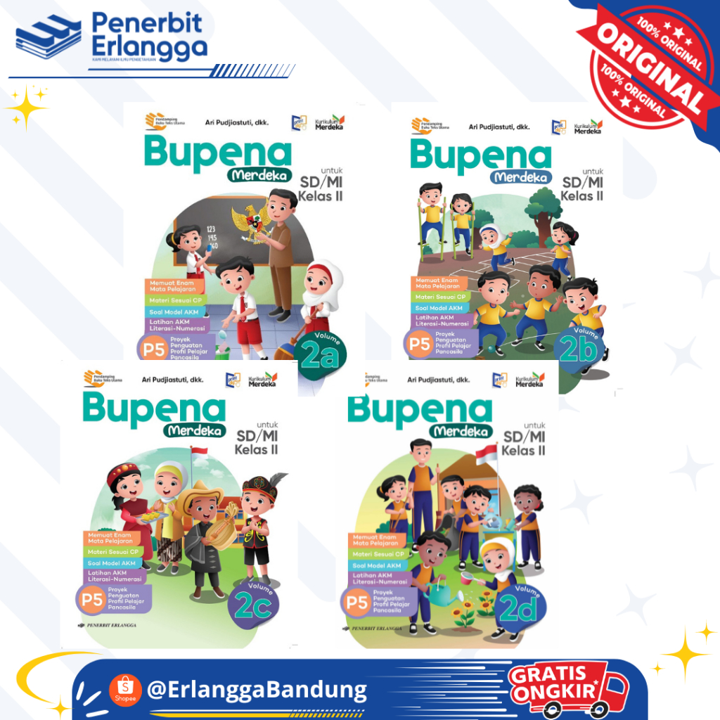 BUPENA MERDEKA KELAS 2