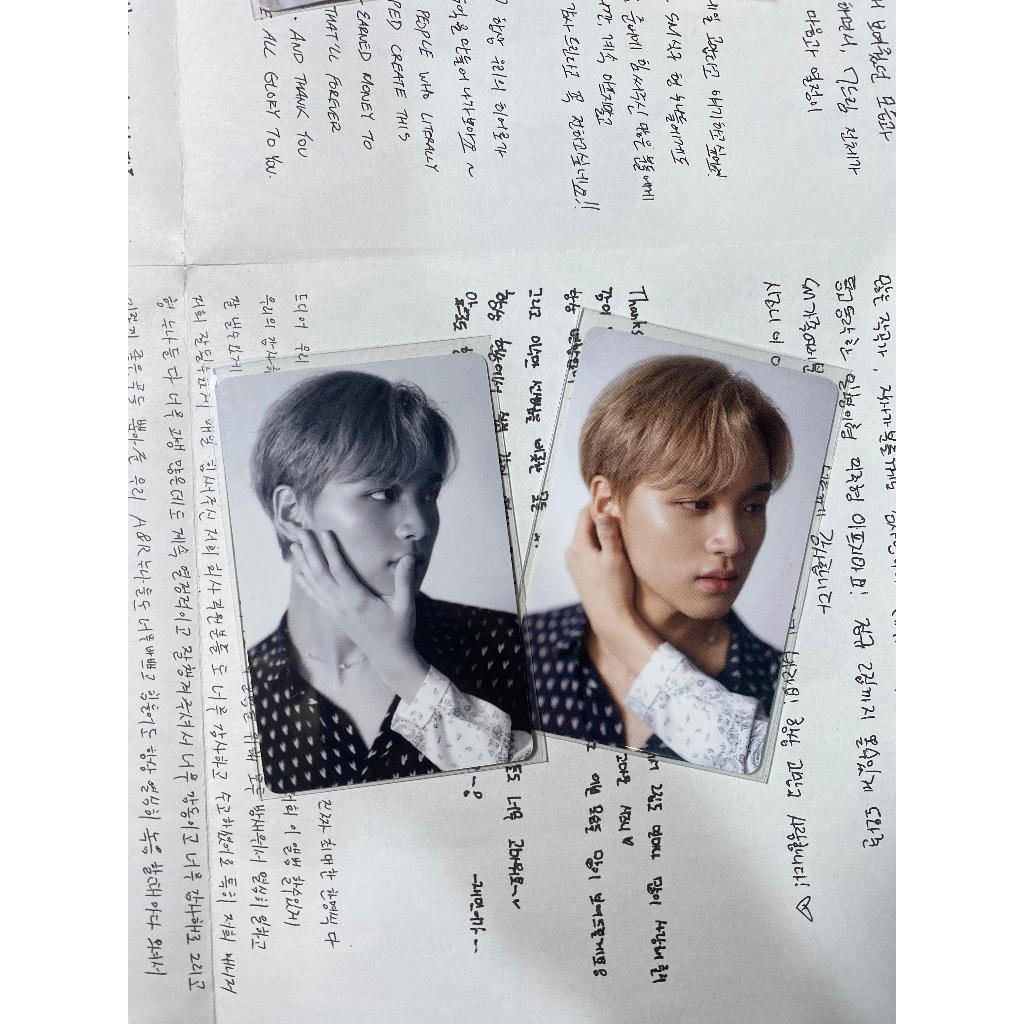 NCT HAECHAN SET OFFICIAL PHOTOCARD
