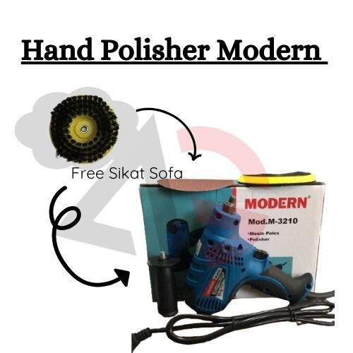 Hand Polisher Modern