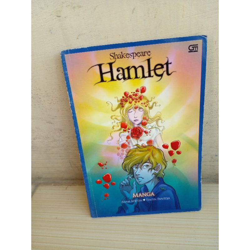 komik Shakespeare  Hamlet      r
