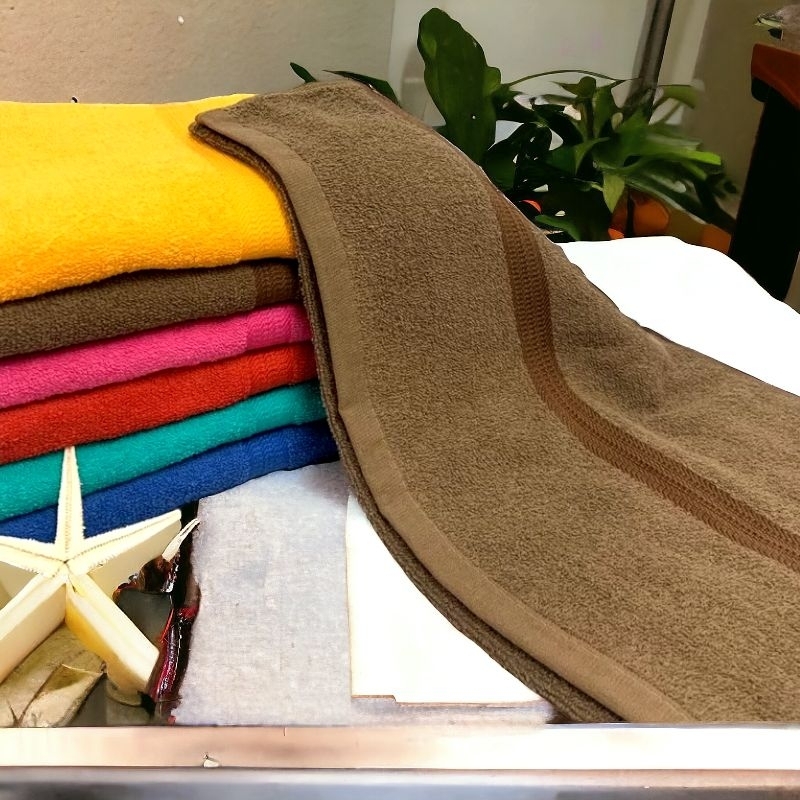 Handuk mandi 100x50 - handuk mandi traveling - handuk mandi anak - handuk mandi bayi super lembut da