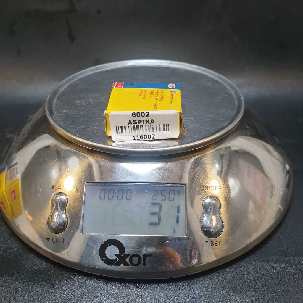 BEARING LAHER RODA 6002 ASPIRA