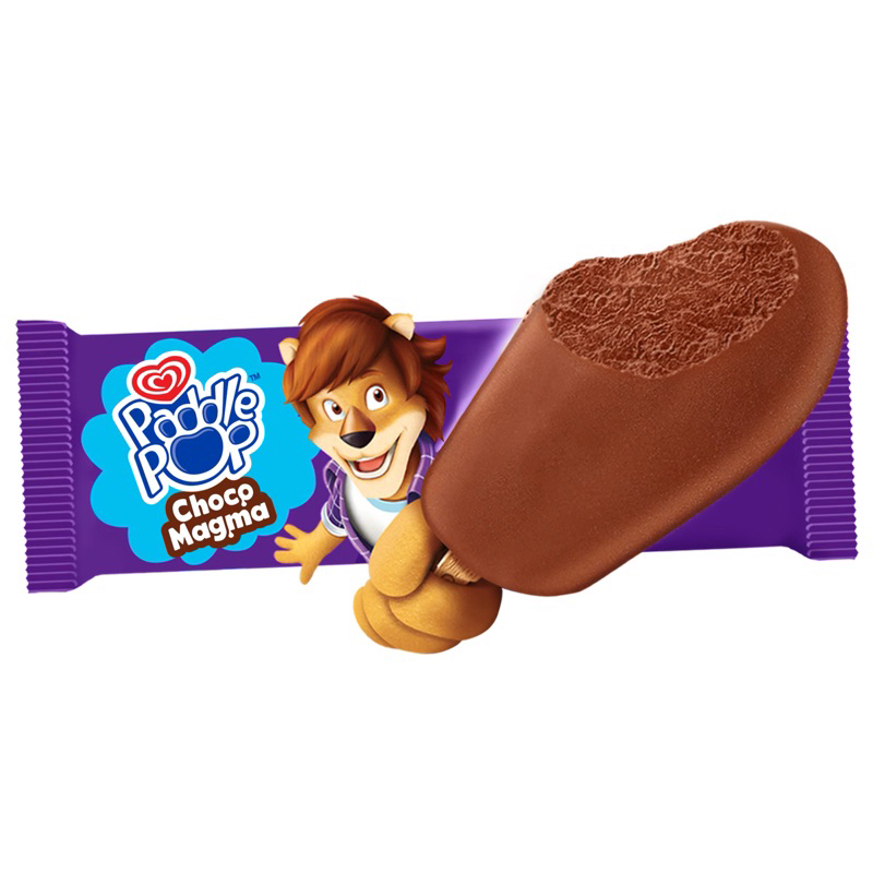 

paddle pop ice cream choco magma - ice cream walls choco magma - paddle pop choco magma