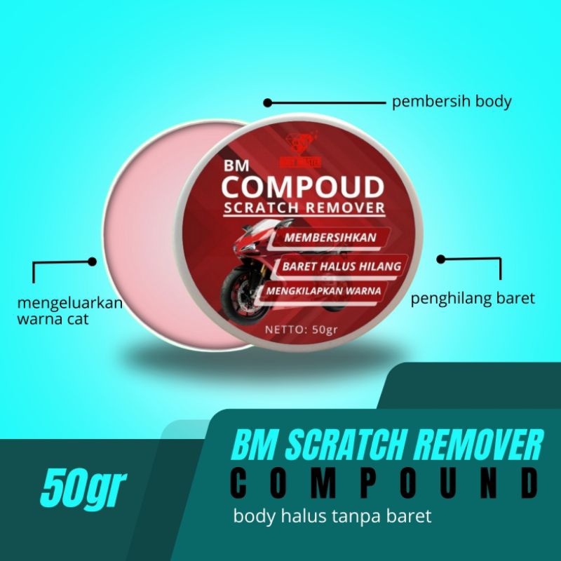 compound penghilang baret, compound penghilang baret motor, compound penghilang baret mobil, compoun