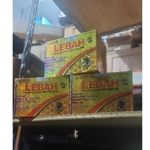 

jamu/kapsul lebah original