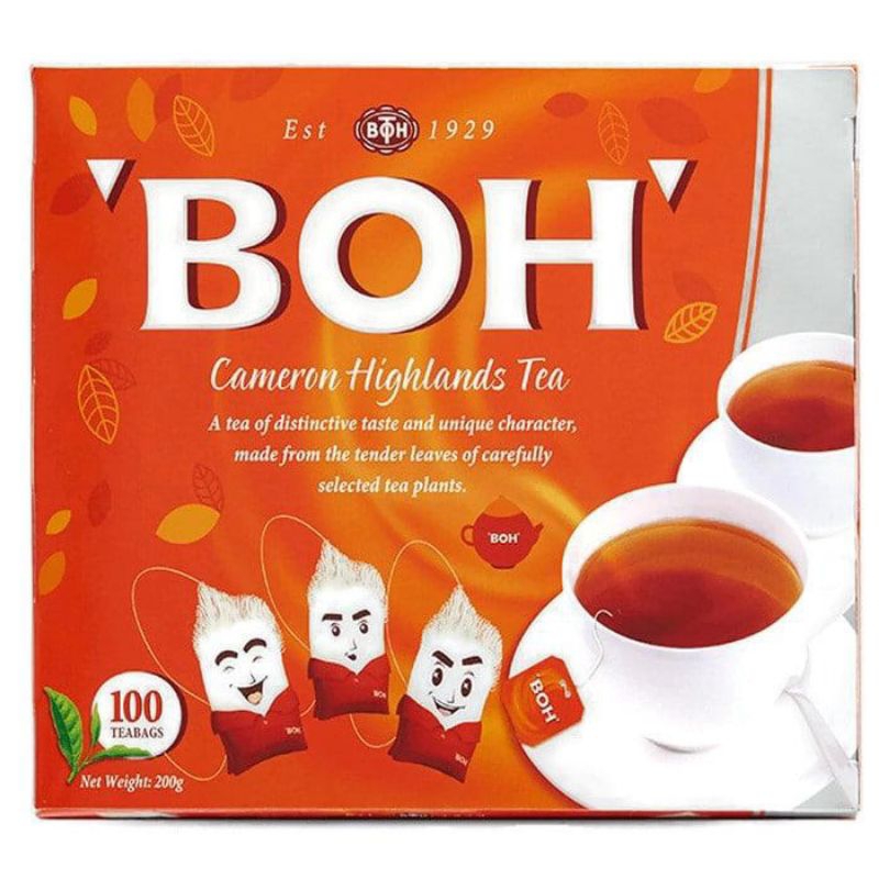 

Boh Cameron Highland Tea Celup 100s