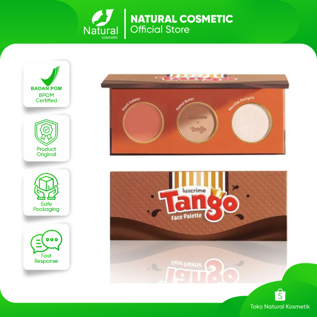 Luxcrime x Tango Face Palette (Limited Edition)