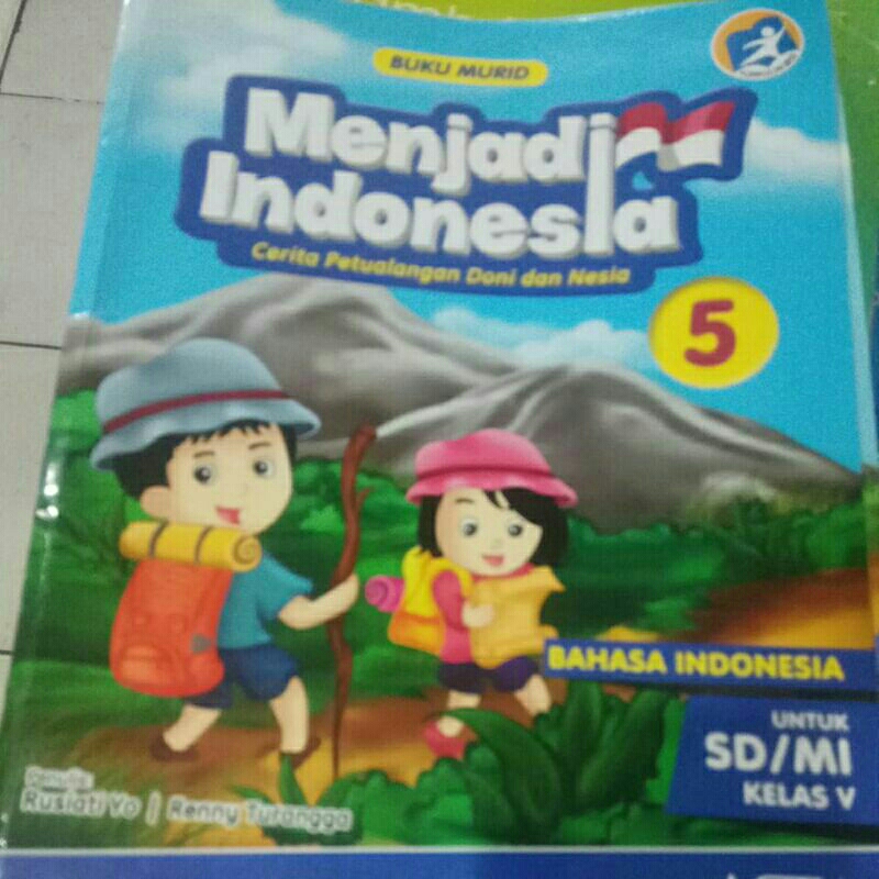 BUKU BEKAS MENJADI INDONESIA 5 TAHUN 2021