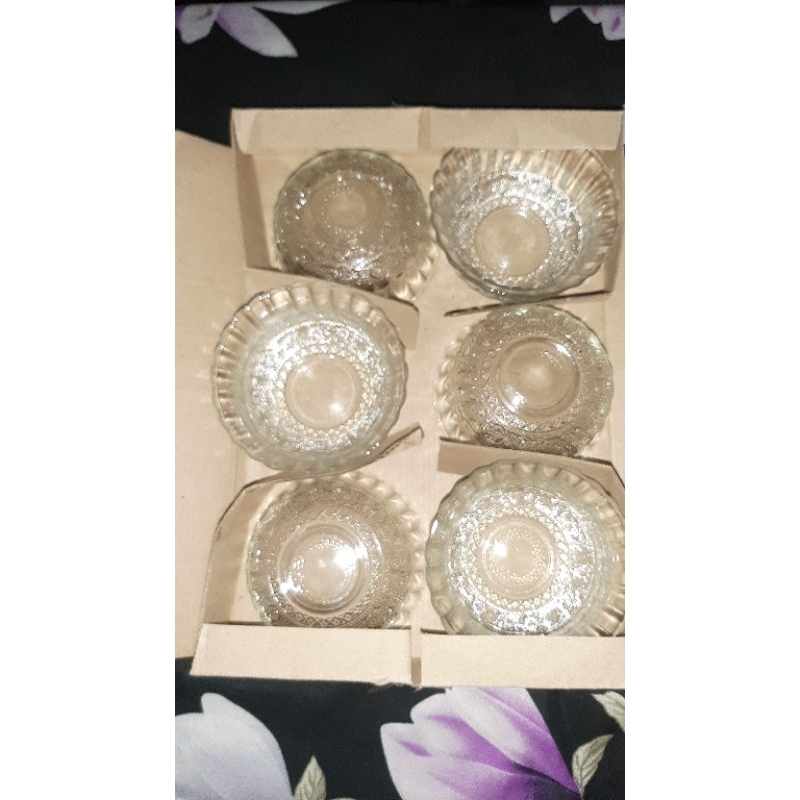MANGKOK KACA KECIL- MANGKOK SNACK