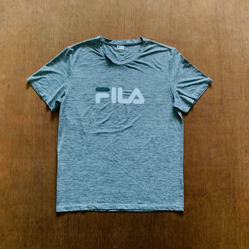Kaos FILA Grey Original