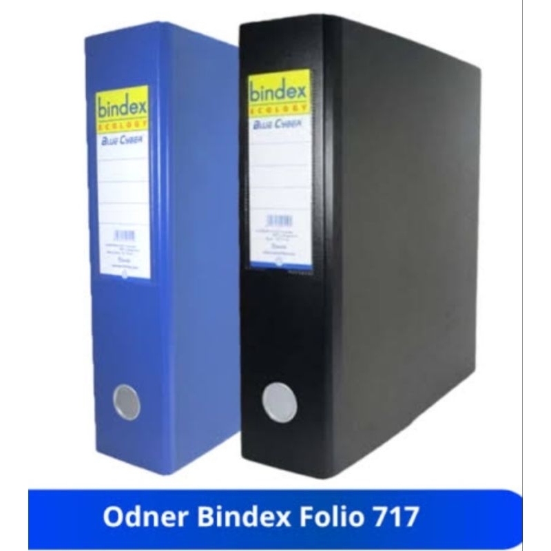 

ORDNER BINDEX BAMBI FOLIO ECOLOGY BLUE CYBER 717 SIZE FC 7CM