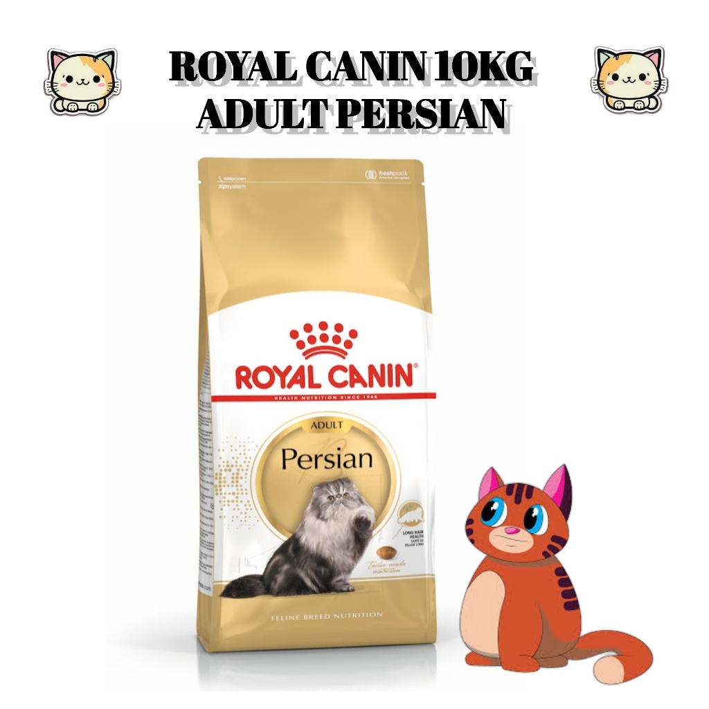 Royal Canin Adult Persian 10kg 10 kg Makanan Kucing Persia Dewasa Food
