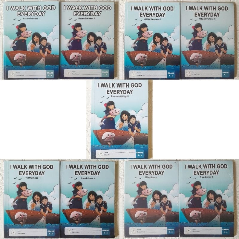 

I Walk With GOD Everyday Metanoia