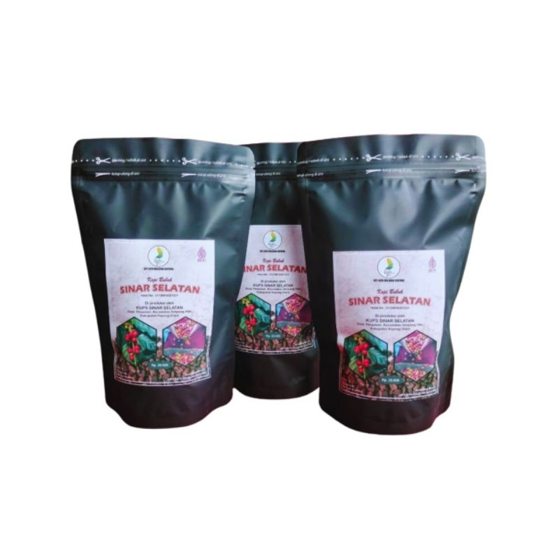 

Kopi Bubuk Robusta 200gr