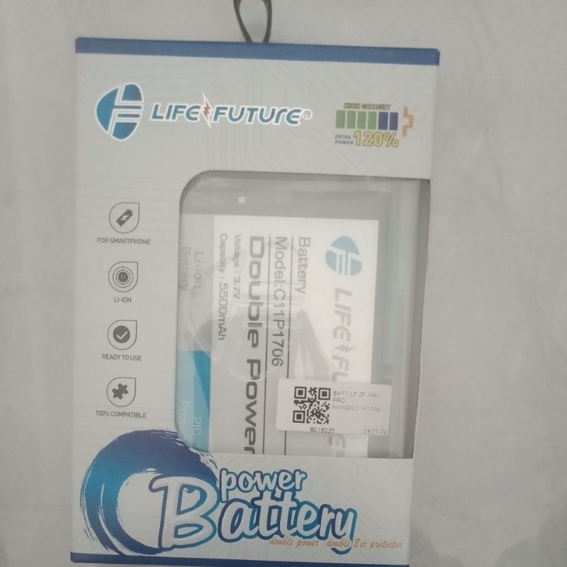 BATERAI HP LIFE FUTURE ASUS ZENFONE MAX PRO M1 /M2 (C11P1706)