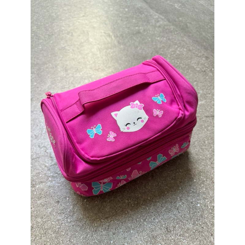 Tas Lunch Box Bag SMIGGLE Double Decker Lunch Bag ORIGINAL 100% PRELOVED LIKE NEW NEVER USED (TIDAK 