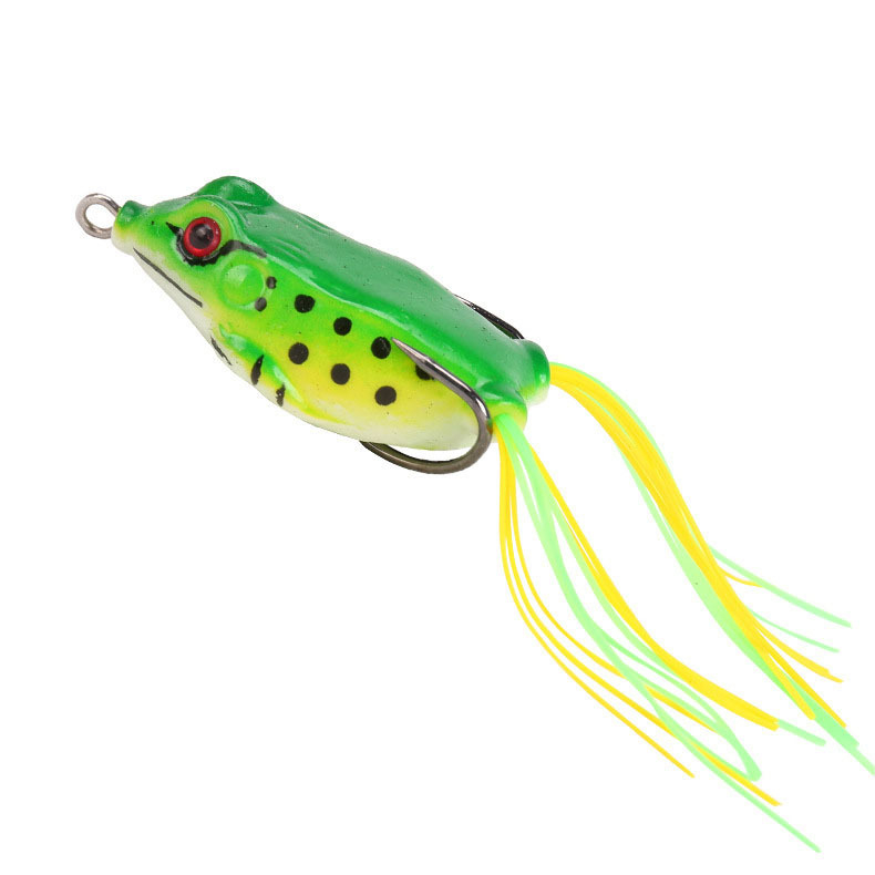 Soft Frog 3cm 5.5cm Umpan Pancing Casting Gabus Toman Size S M L Sofrog Kodok