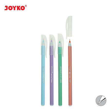 

Ball Pen / Pulpen / Pena Joyko BP-273 Zeto 0.7 mm Dus 12 pcs
