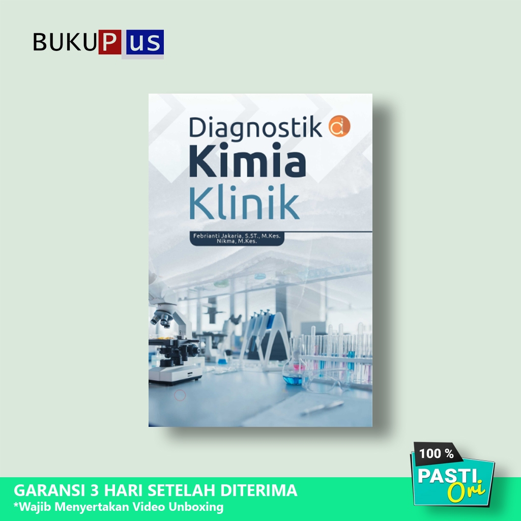 Buku Diagnostik Kimia Klinik - Febrianti Jakaria
