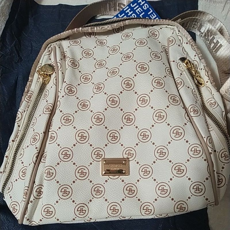 Preloved Tas Gendong JIELSHI ORI KC-048 Putih