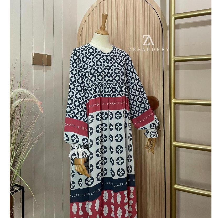 Kiyomi Dress Printing By Zeeaudrey