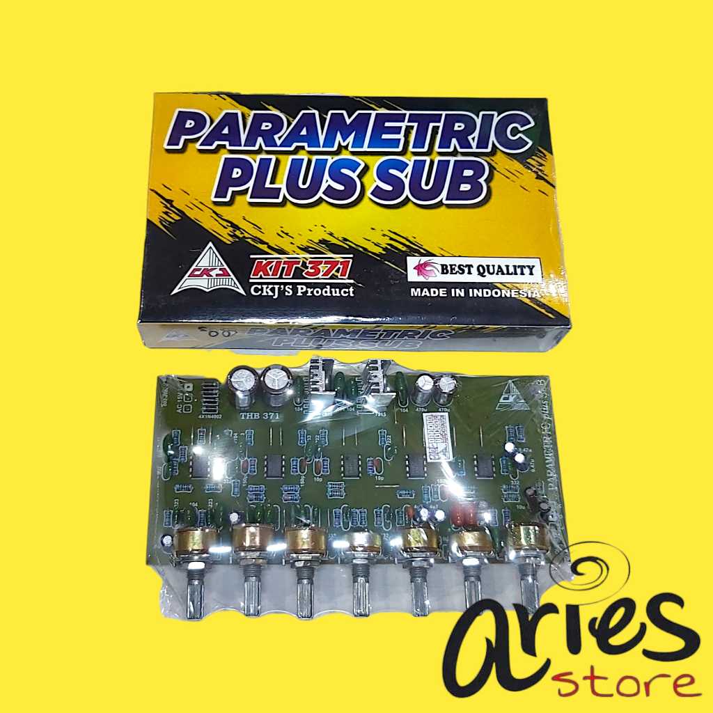 KIT PARAMETRIK PLUS SUB WOOFER TONE CONTROL STEREO SUBWOOFER CKJ 371